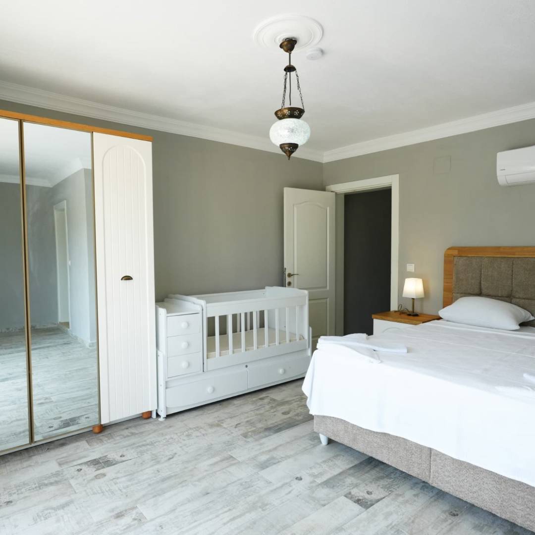 Ortaca Dalyan'da Doğa İle İç İçe, Özel Havuzlu, 4+1 Villa
