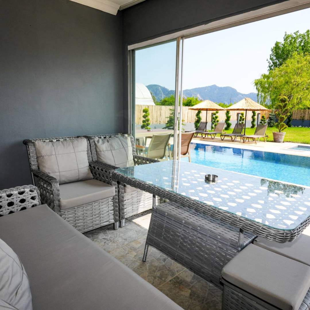 Ortaca Dalyan'da Doğa İle İç İçe, Özel Havuzlu, 4+1 Villa 46033 — 7
