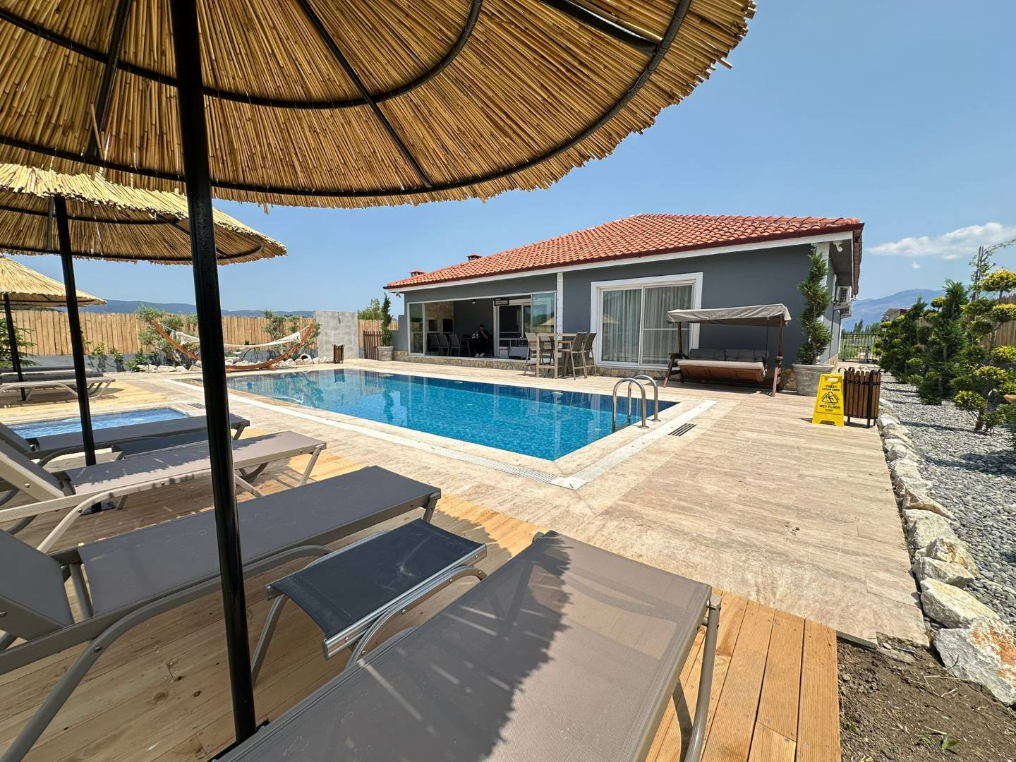Ortaca Dalyan'da Doğa İle İç İçe, Özel Havuzlu, 4+1 Villa