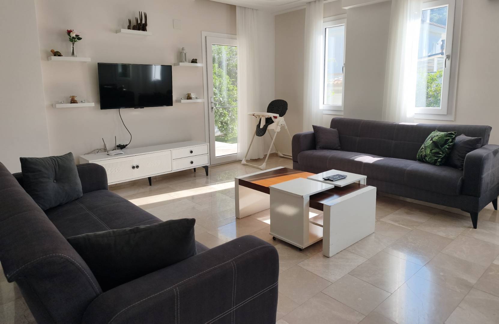 Ortaca Dalyan'da Yemyeşil Bahçeli, Özel Havuzlu, 8 Kişilik Villa