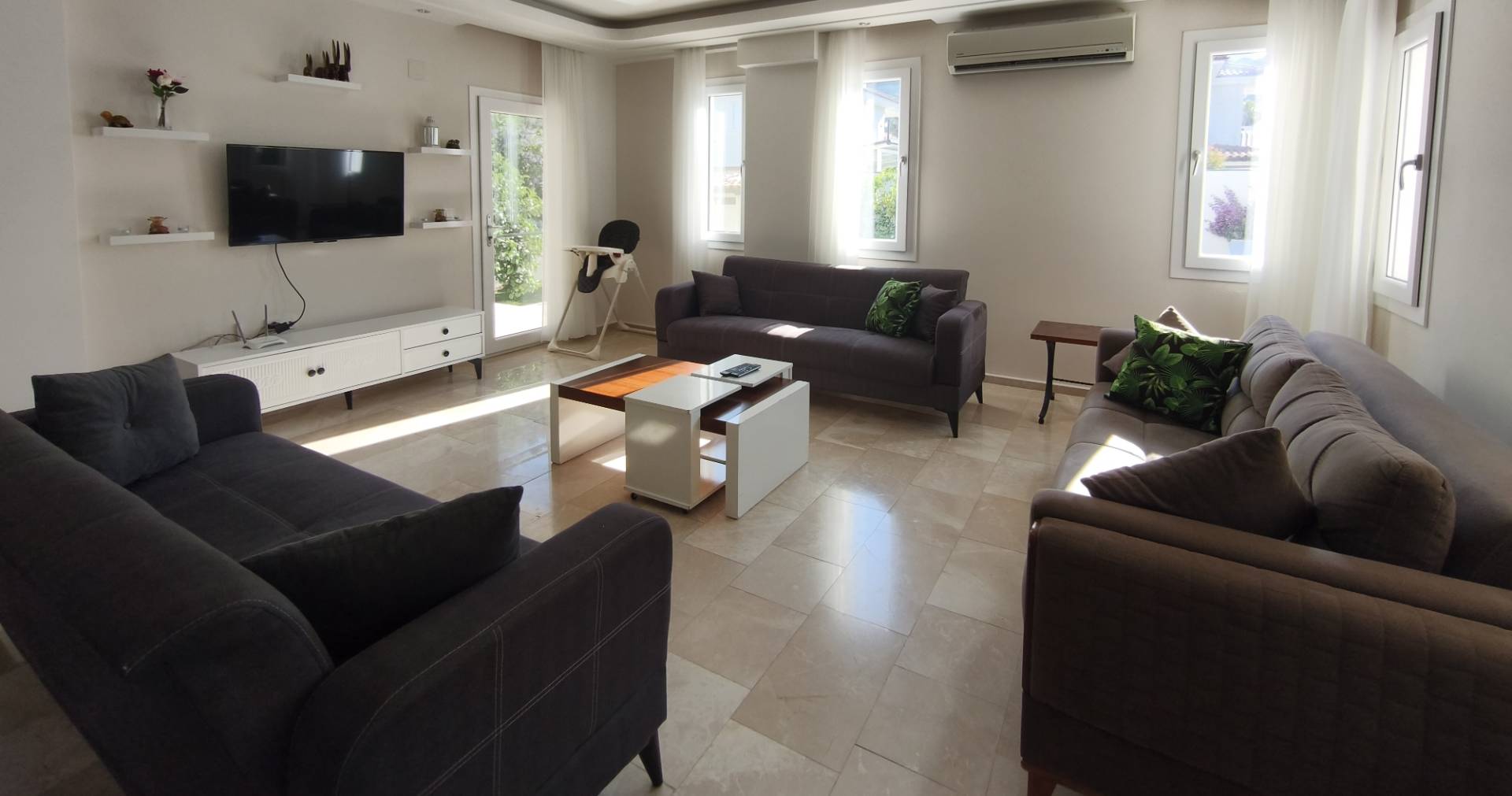 Ortaca Dalyan'da Yemyeşil Bahçeli, Özel Havuzlu, 8 Kişilik Villa