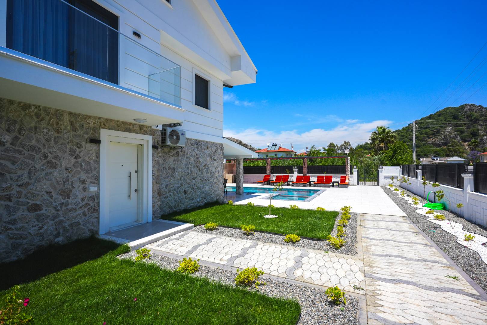 Ortaca Dalyan'da Kalabalık Ailelere Uygun, Özel Havuzlu, Ferah Villa 45890 — 4