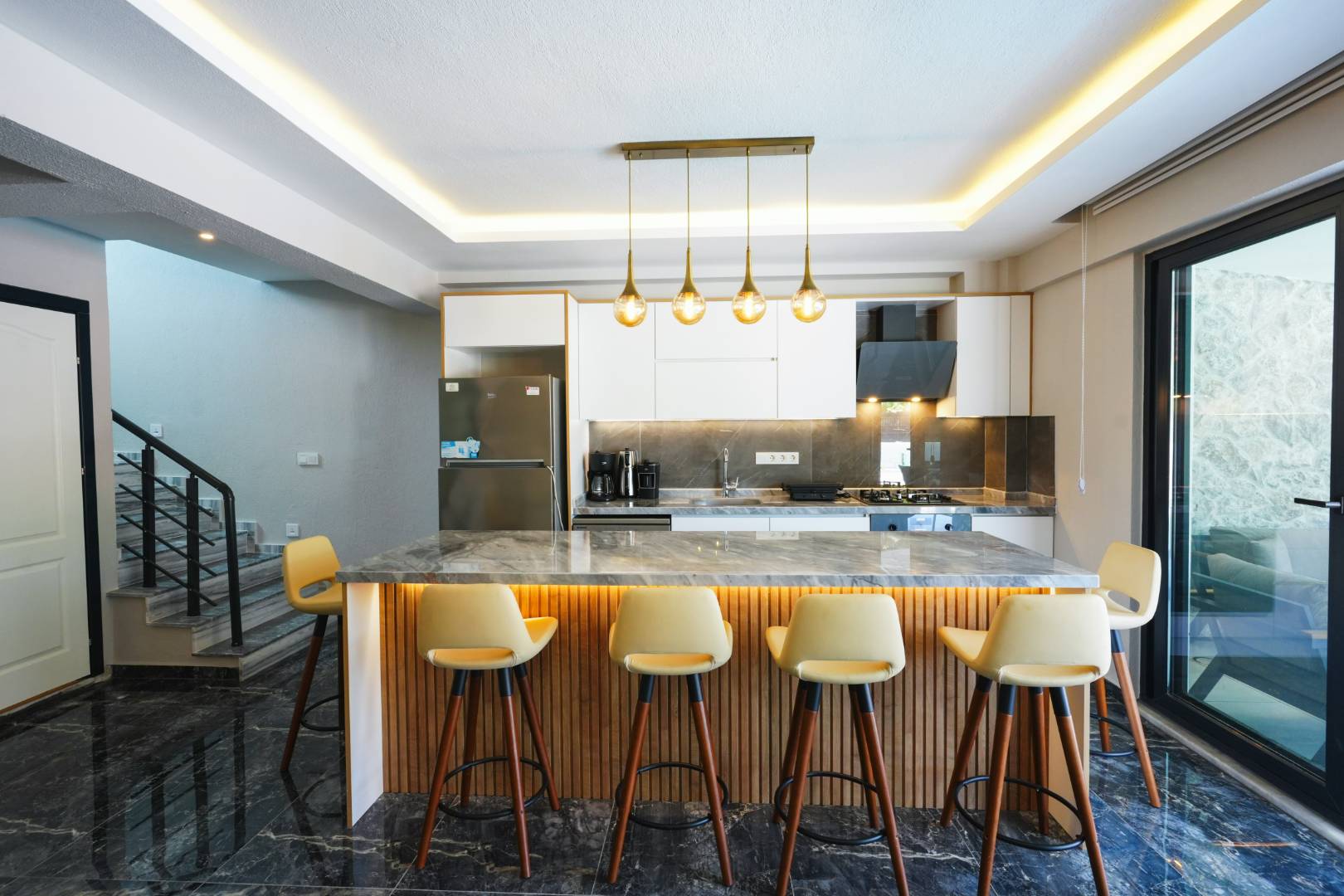 Ortaca Dalyan'da Sakin Konumda, Özel Havuzlu, İkiz Villa 45892 — 9