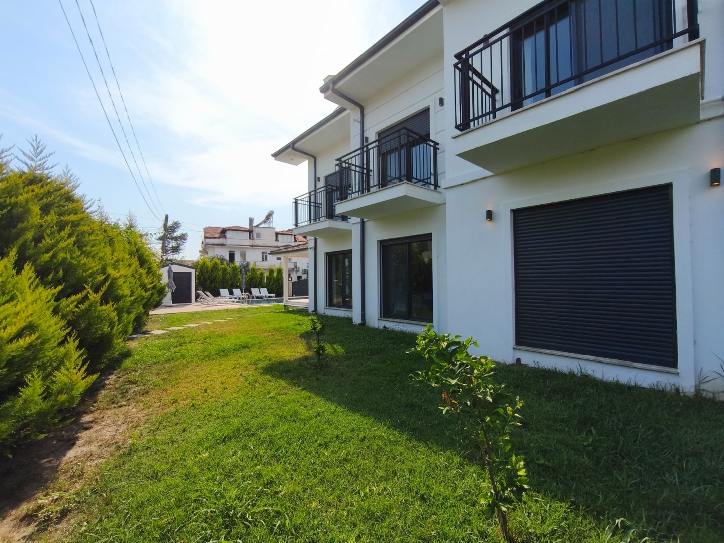 Ortaca Dalyan'da Modern Tasarımlı, Özel Havuzlu, Kiralık Villa 45825 — 4