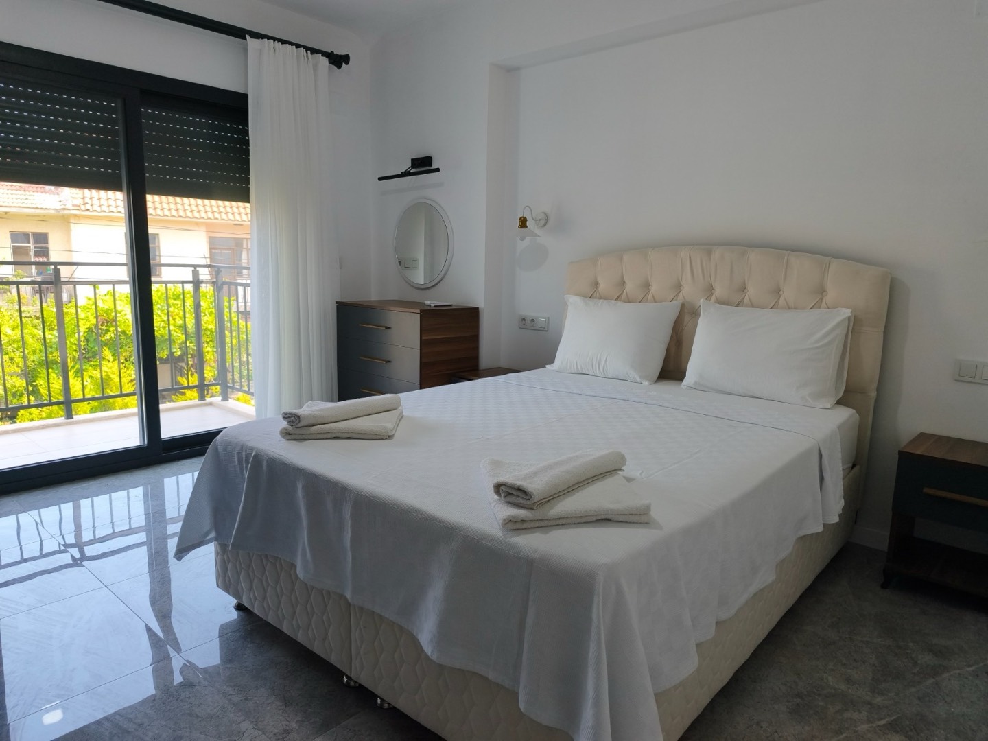 Ortaca Dalyan'da Modern Tasarımlı, Özel Havuzlu, Kiralık Villa