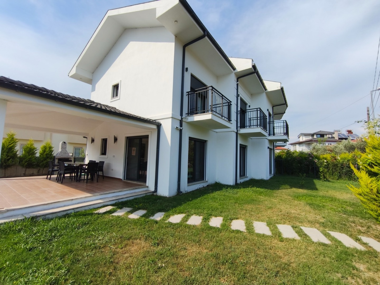 Ortaca Dalyan'da Modern Tasarımlı, Özel Havuzlu, Kiralık Villa 45825 — 2
