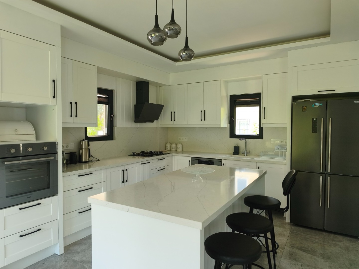 Ortaca Dalyan'da Modern Tasarımlı, Özel Havuzlu, Kiralık Villa