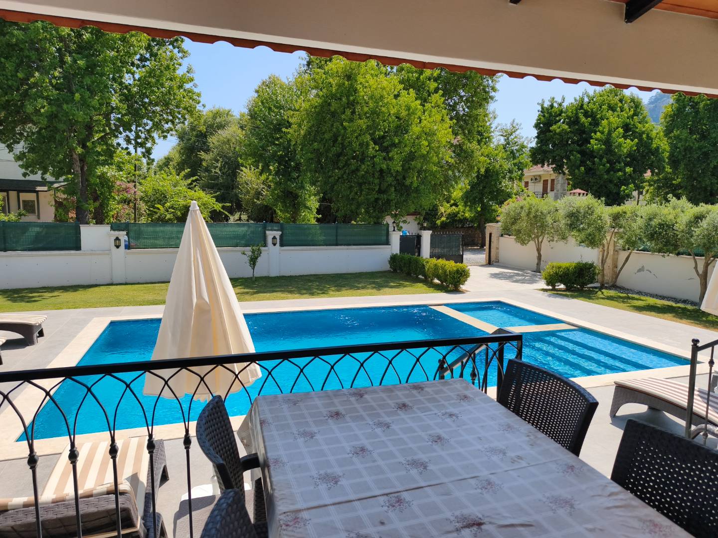 Ortaca Dalyan'da Sakin Konumda, Özel Havuzlu, Konforlu Villa 46111 — 8