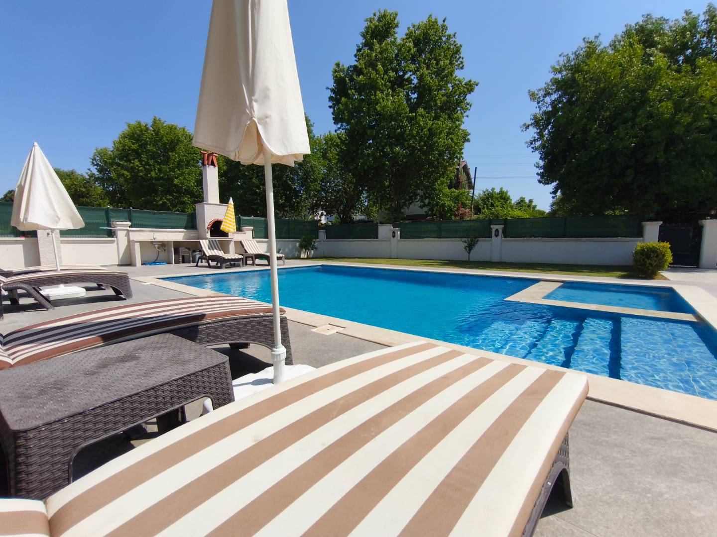Ortaca Dalyan'da Sakin Konumda, Özel Havuzlu, Konforlu Villa 46111 — 6