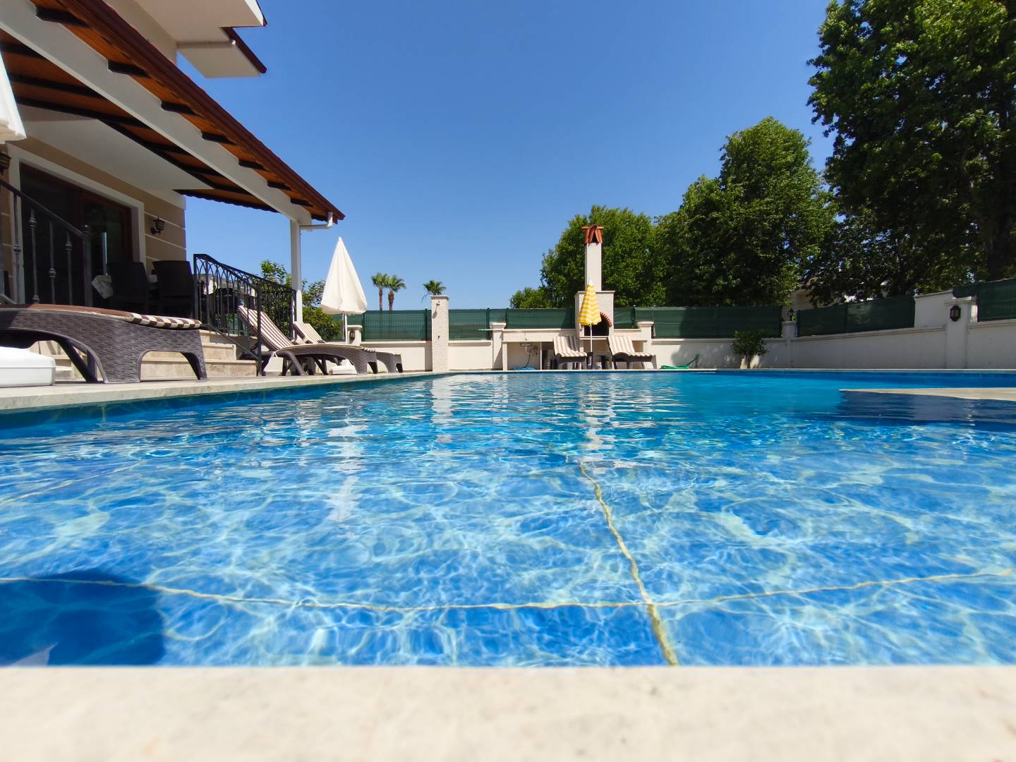Ortaca Dalyan'da Sakin Konumda, Özel Havuzlu, Konforlu Villa 46111 — 7