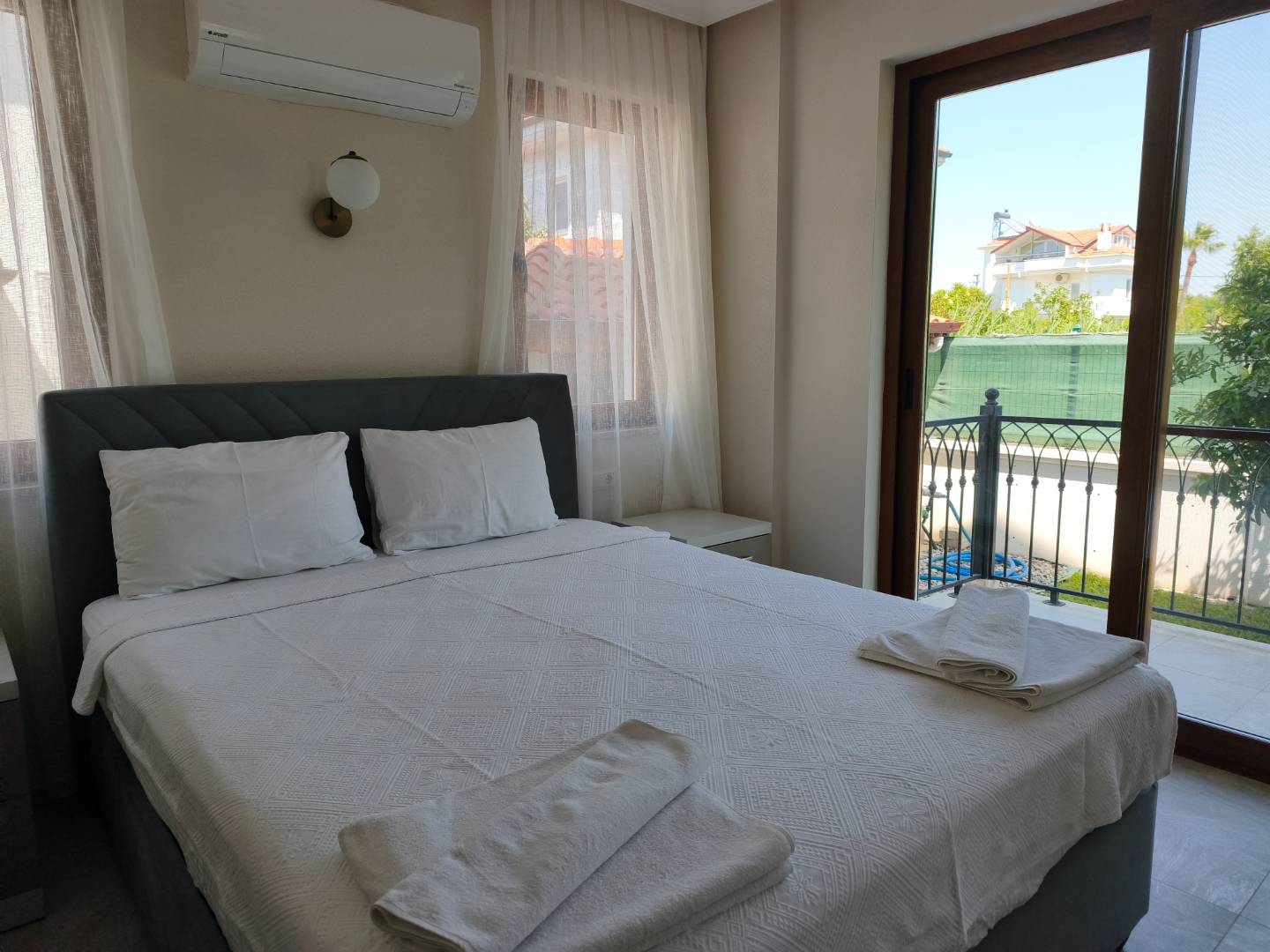 Ortaca Dalyan'da Sakin Konumda, Özel Havuzlu, Konforlu Villa