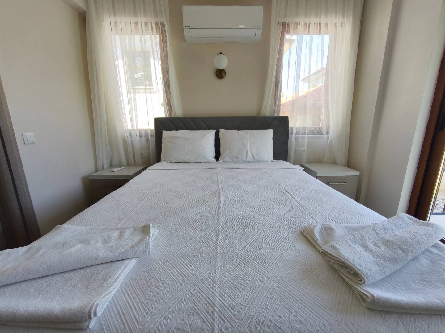 Ortaca Dalyan'da Sakin Konumda, Özel Havuzlu, Konforlu Villa