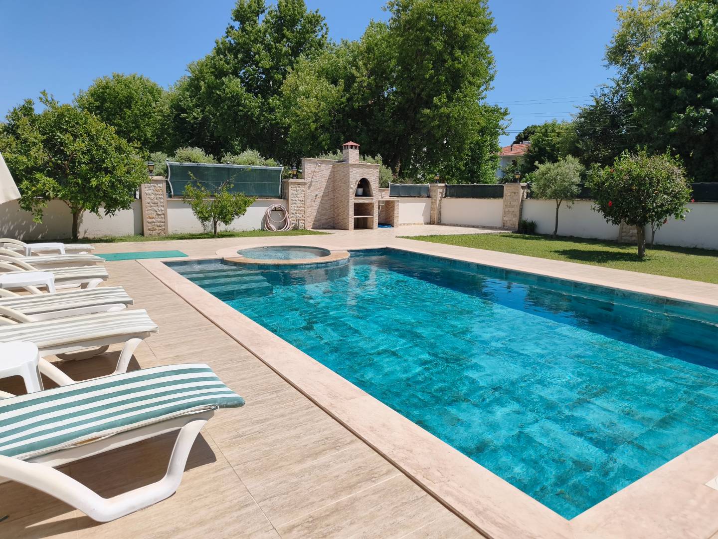 Ortaca Dalyan'da Kalabalık Ailelere Uygun, Özel Havuzlu, Modern Villa 46112 — 5
