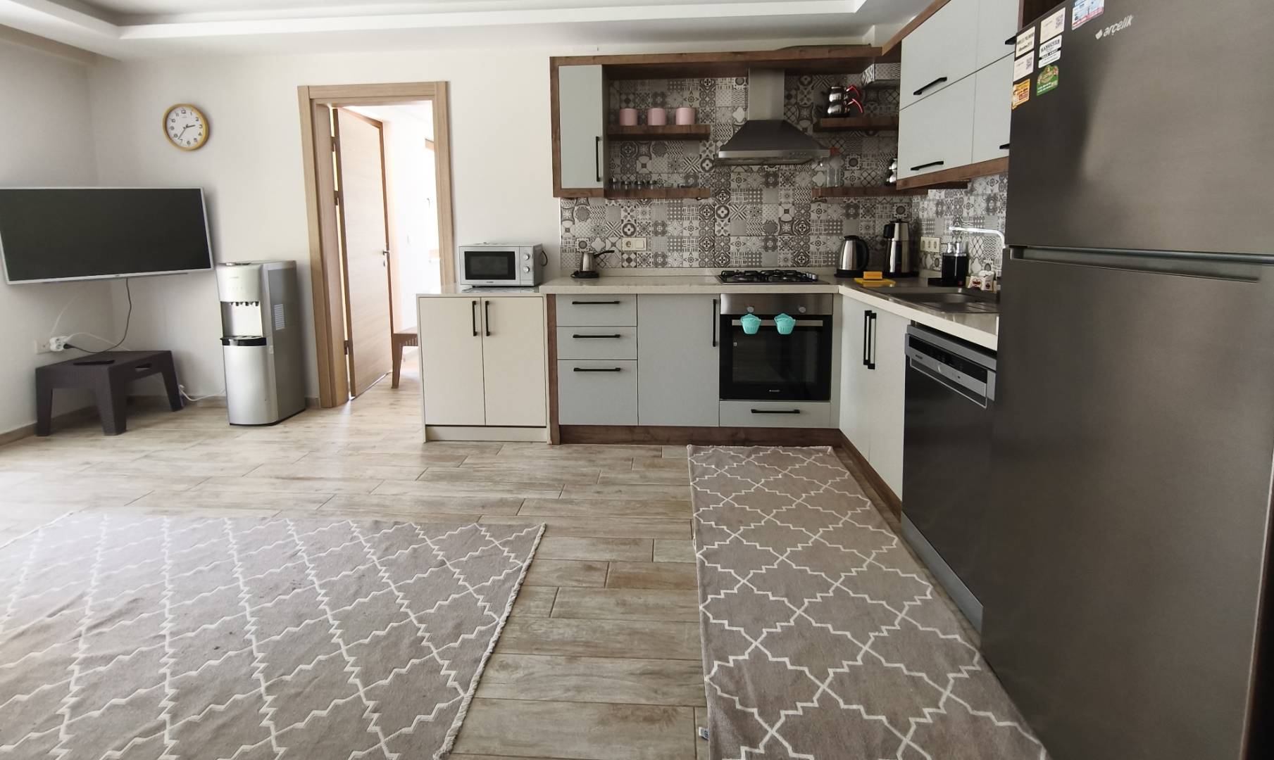 Ortaca Dalyan'da Kalabalık Ailelere Uygun, Özel Havuzlu, Modern Villa