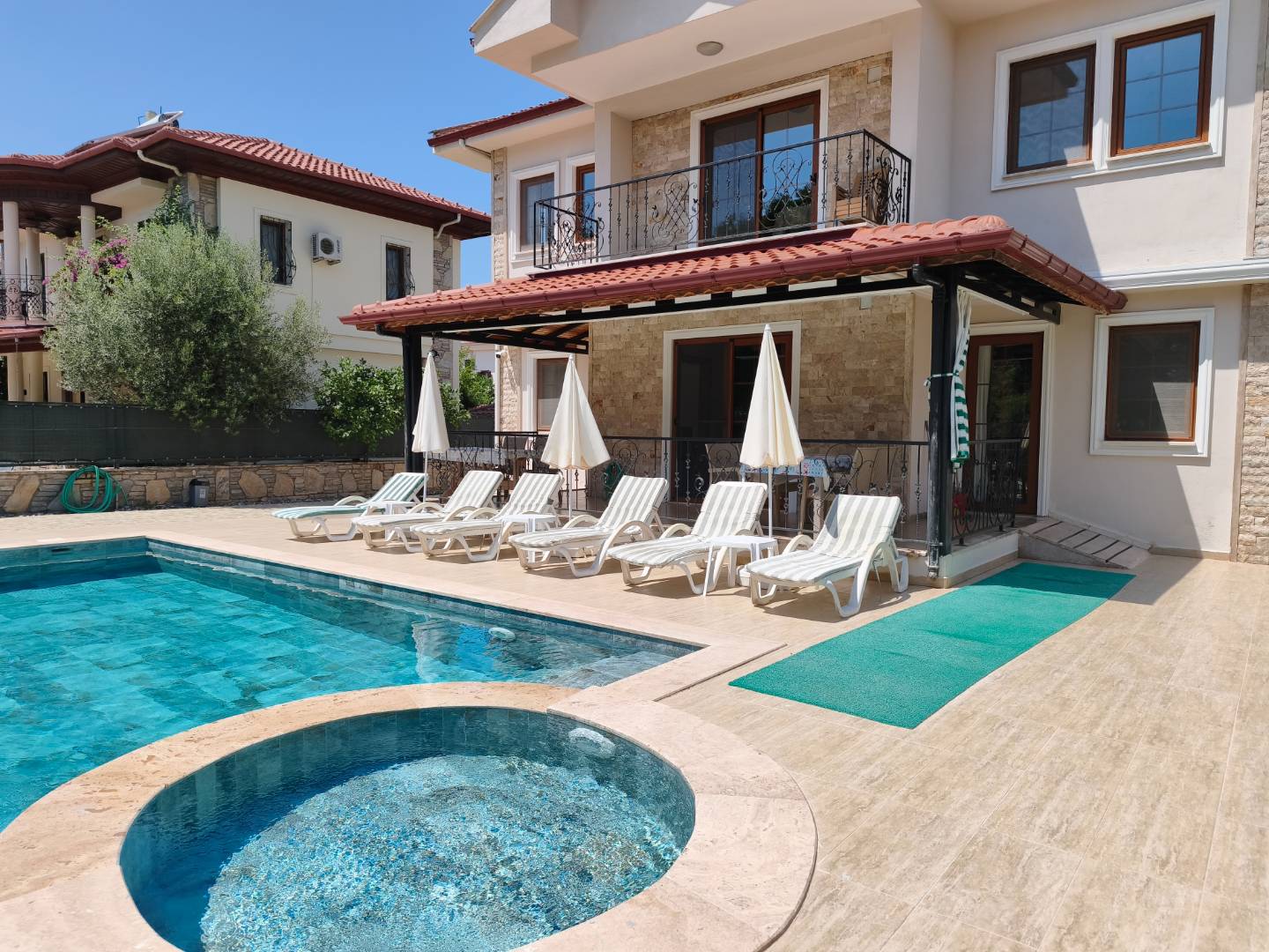 Ortaca Dalyan'da Kalabalık Ailelere Uygun, Özel Havuzlu, Modern Villa 46112 — 3