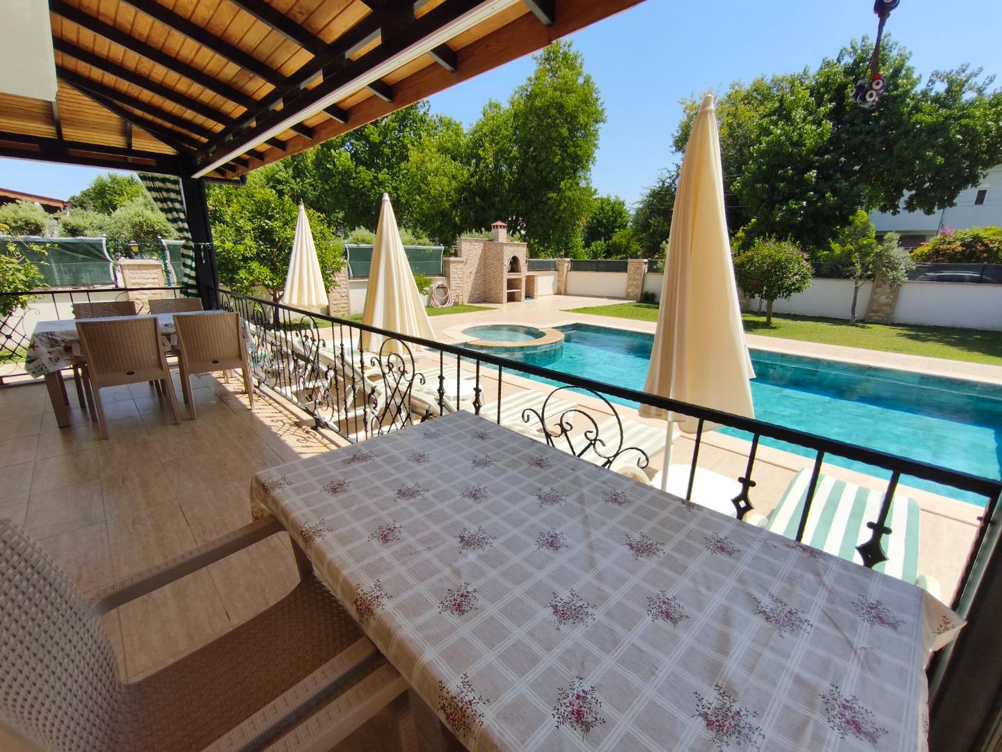 Ortaca Dalyan'da Kalabalık Ailelere Uygun, Özel Havuzlu, Modern Villa 46112 — 7