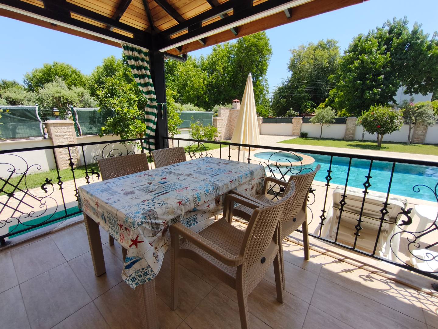 Ortaca Dalyan'da Kalabalık Ailelere Uygun, Özel Havuzlu, Modern Villa 46112 — 8