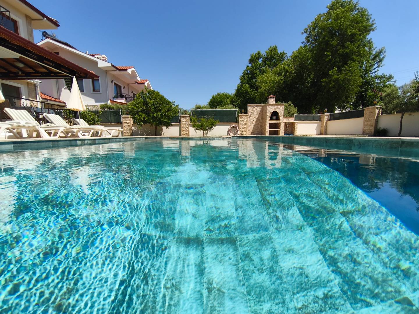 Ortaca Dalyan'da Kalabalık Ailelere Uygun, Özel Havuzlu, Modern Villa