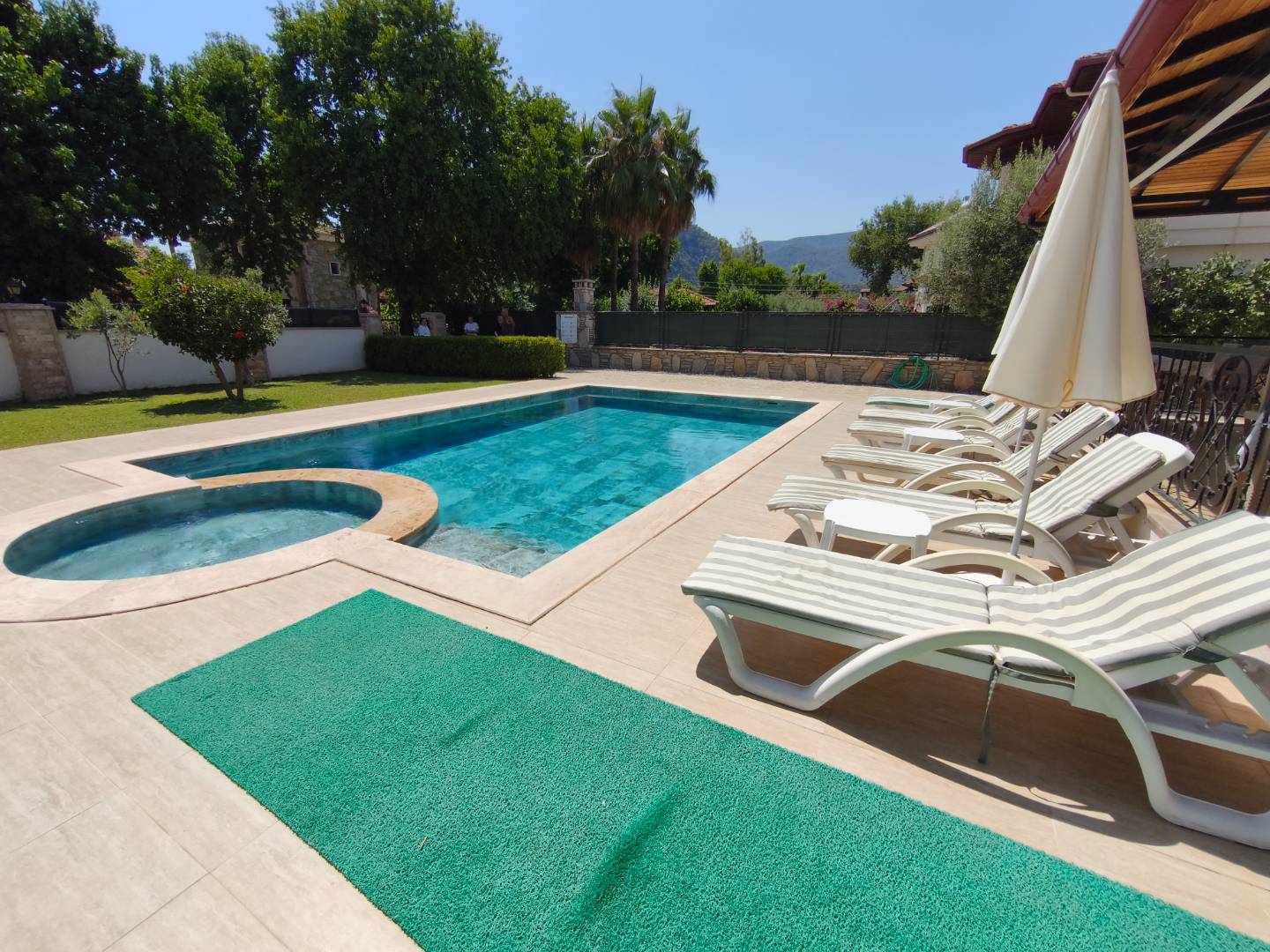 Ortaca Dalyan'da Kalabalık Ailelere Uygun, Özel Havuzlu, Modern Villa 46112 — 6
