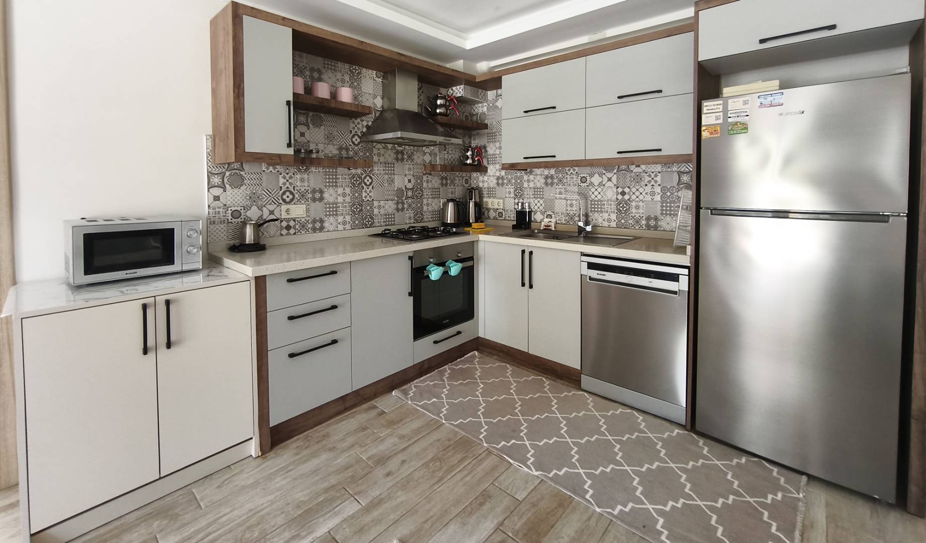 Ortaca Dalyan'da Kalabalık Ailelere Uygun, Özel Havuzlu, Modern Villa