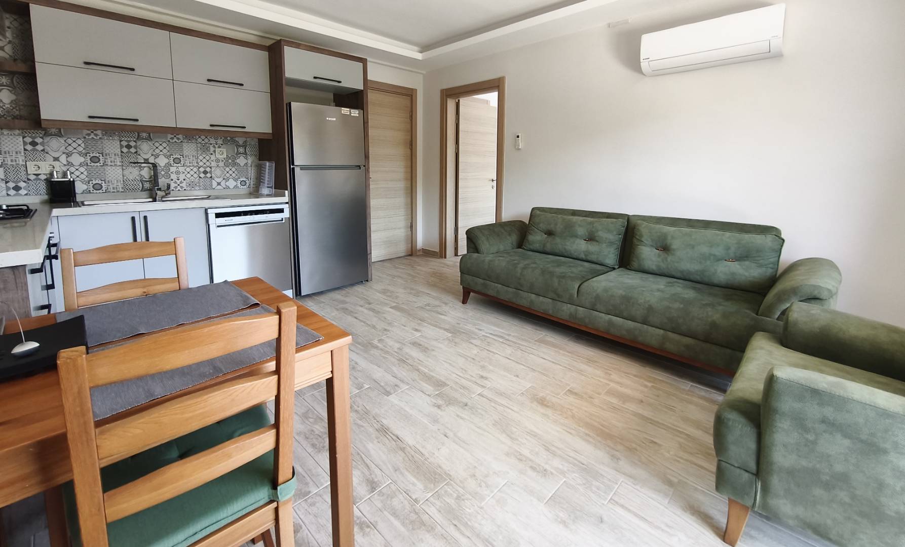 Ortaca Dalyan'da Kalabalık Ailelere Uygun, Özel Havuzlu, Modern Villa