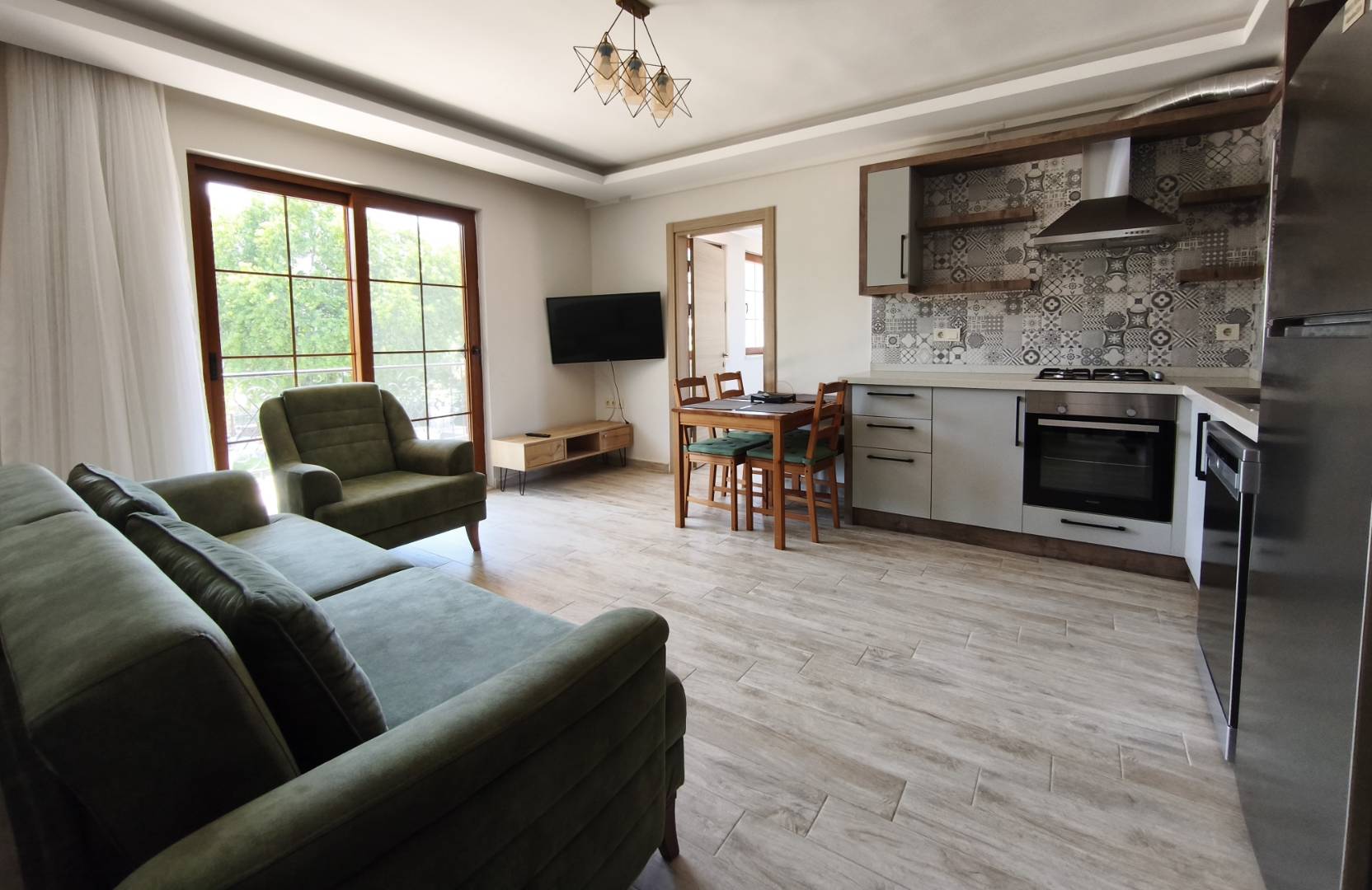 Ortaca Dalyan'da Kalabalık Ailelere Uygun, Özel Havuzlu, Modern Villa