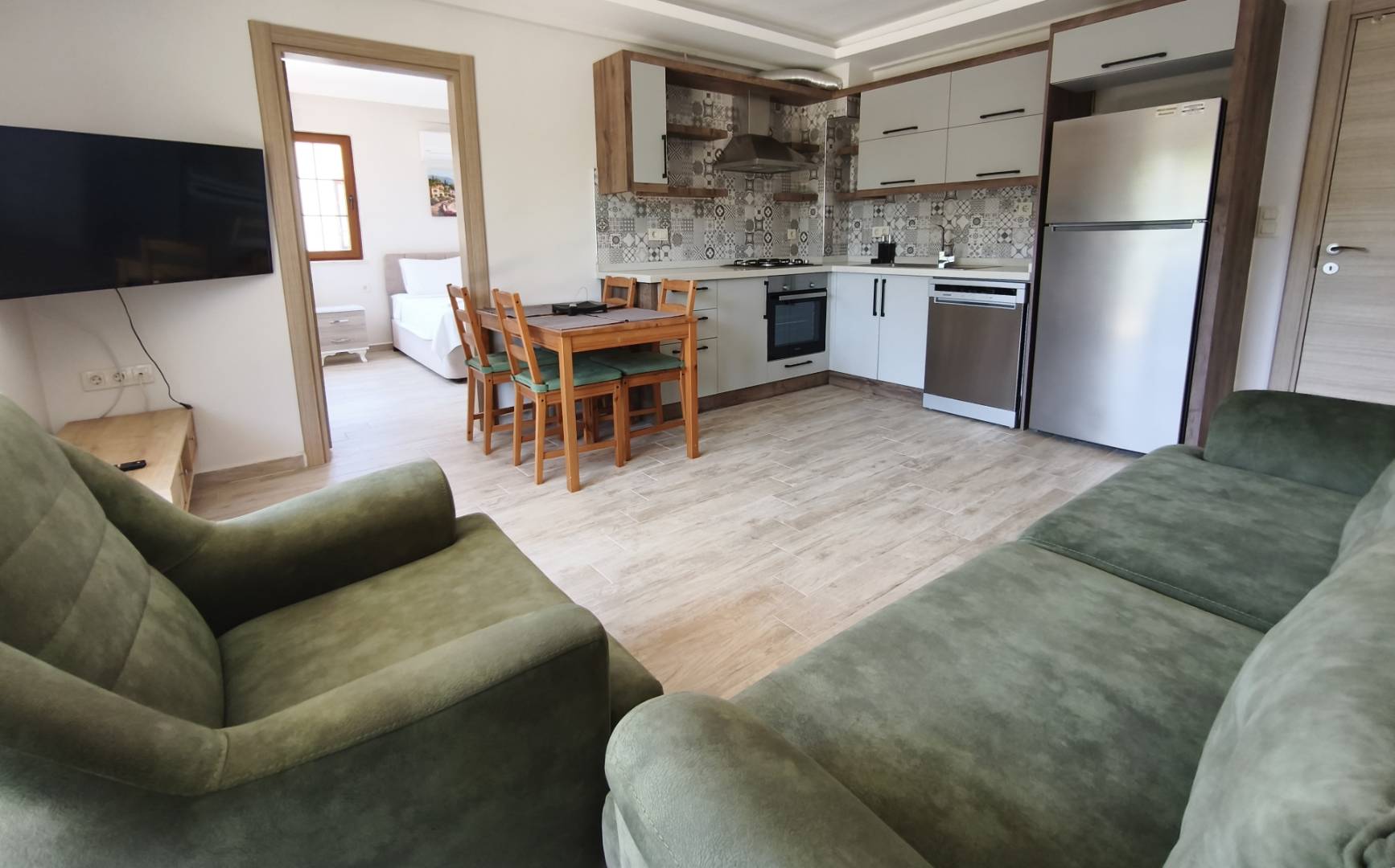 Ortaca Dalyan'da Kalabalık Ailelere Uygun, Özel Havuzlu, Modern Villa