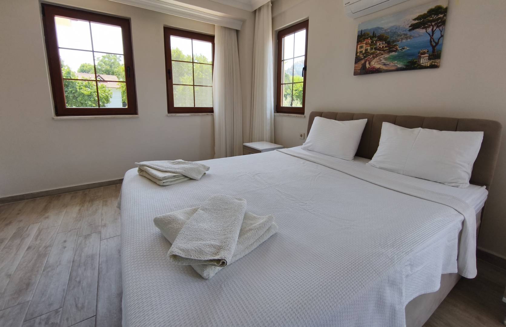 Ortaca Dalyan'da Kalabalık Ailelere Uygun, Özel Havuzlu, Modern Villa