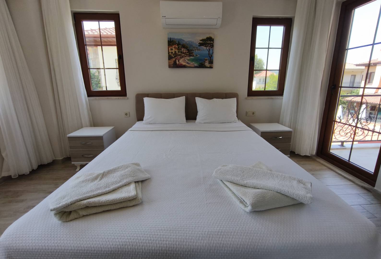 Ortaca Dalyan'da Kalabalık Ailelere Uygun, Özel Havuzlu, Modern Villa