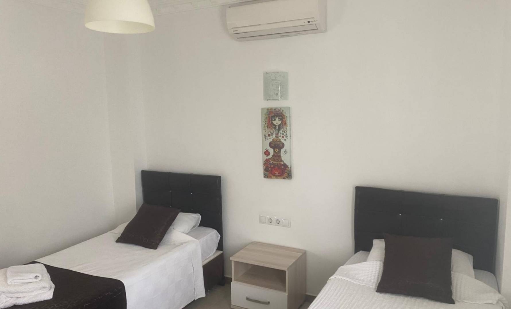 Kaş Bezirgan'da Deniz Manzaralı, Özel Havuzlu, Geniş Villa