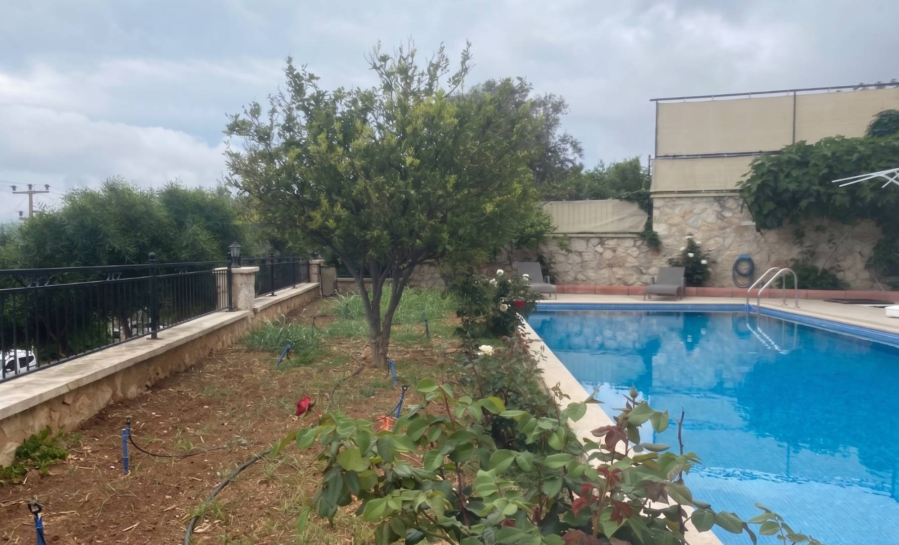 Kaş Bezirgan'da Deniz Manzaralı, Özel Havuzlu, Geniş Villa