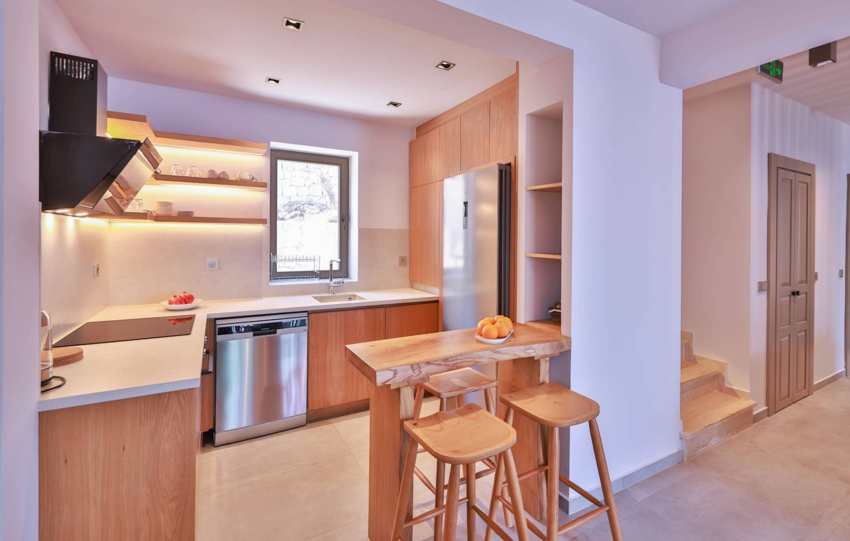 Kaş Andifli'de Muhteşem Deniz Manzaralı, Özel Havuzlu, 6 Kişilik Villa 46071 — 9