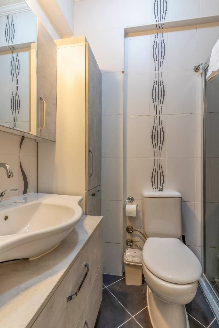 Didim Akbük'te Deniz Manzaralı, Tesis İçerisinde, Kiralık Dubleks Ev