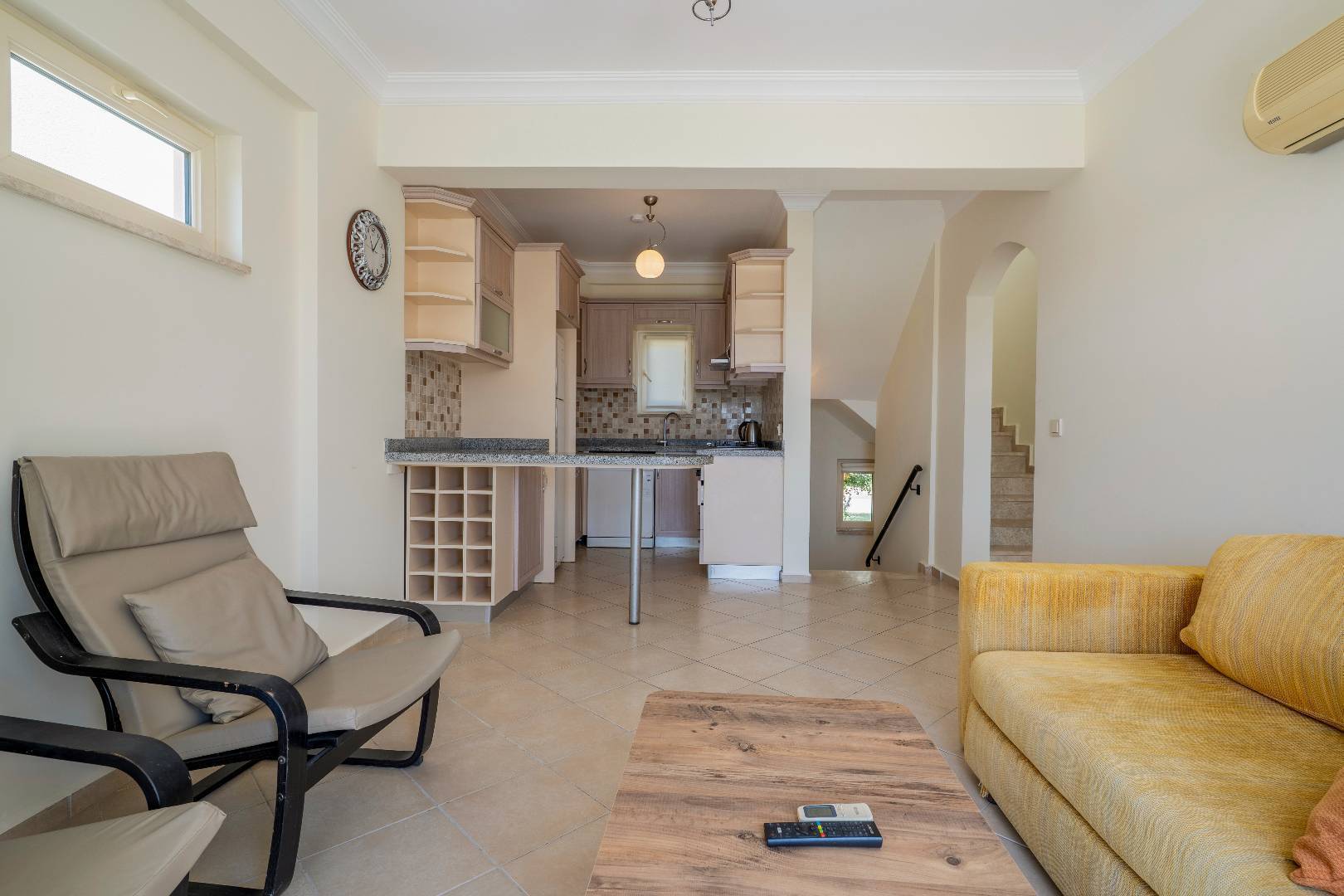 Didim Akbük'te Denize Sıfır, Ortak Havuzlu, Modern Tasarımlı Villa 38882 - 4