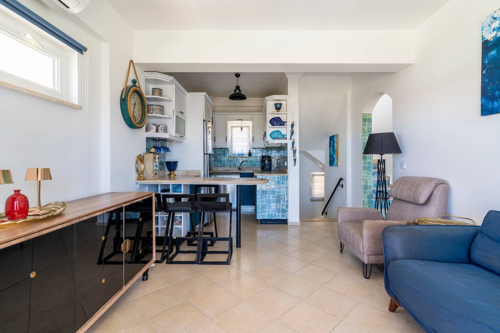Didim Akbük'te Tesis İçerisinde, Ortak Havuzlu, 3+1 Villa