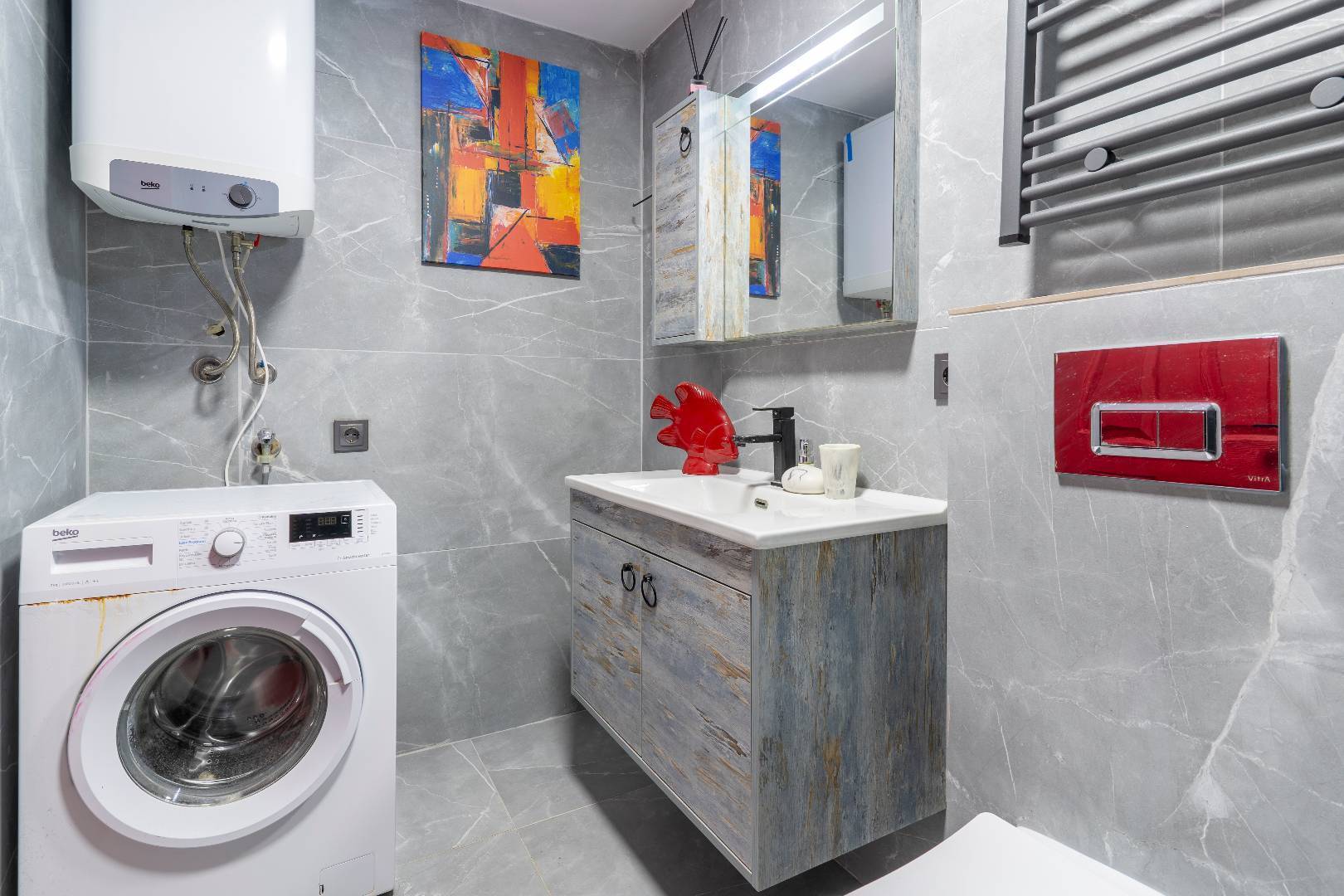 Didim Akbük'te Tesis İçerisinde, Ortak Havuzlu, 3+1 Villa