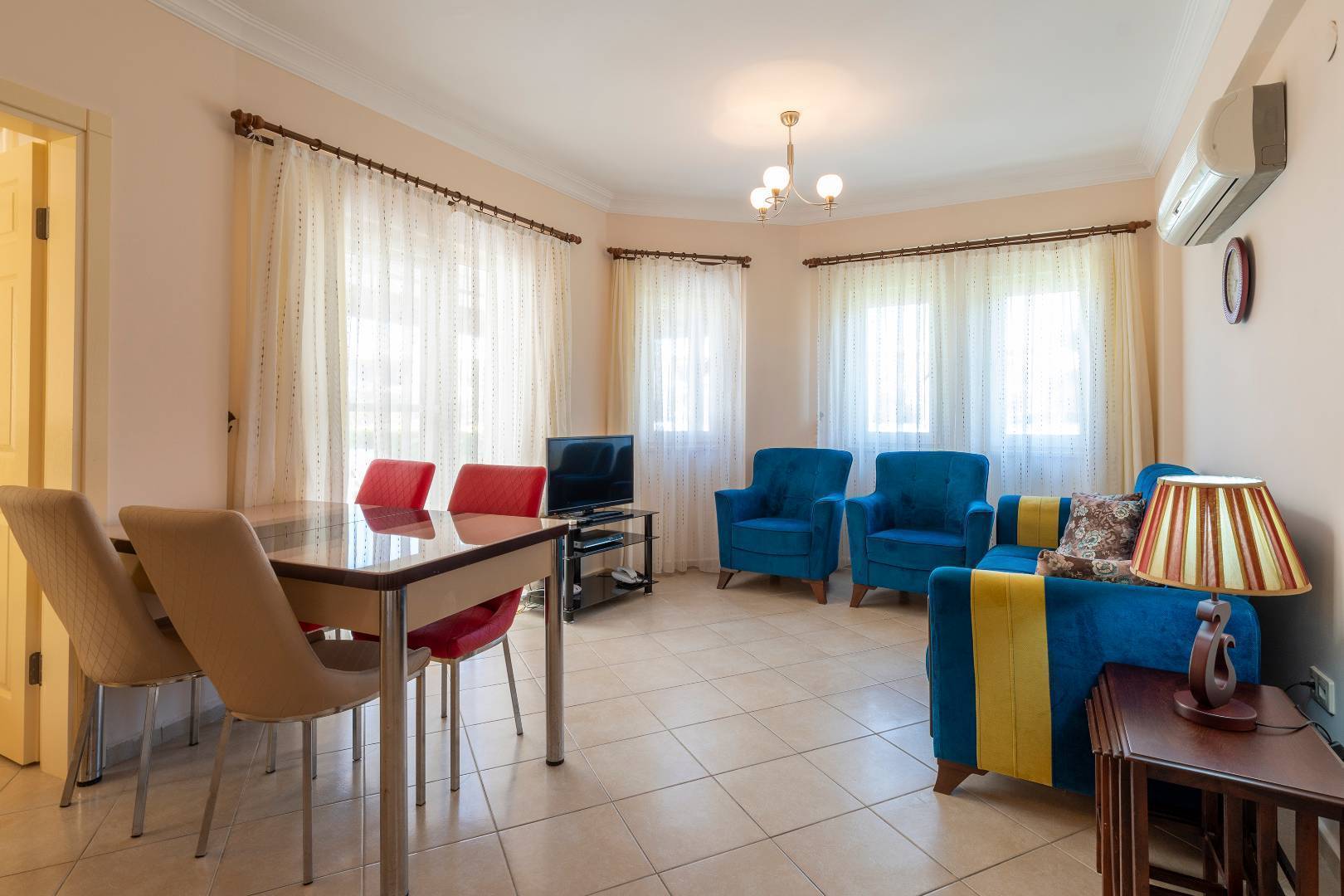 Didim Akbük'te Tesis İçerisinde, 3+1, Bahçeli Villa 46077 — 6