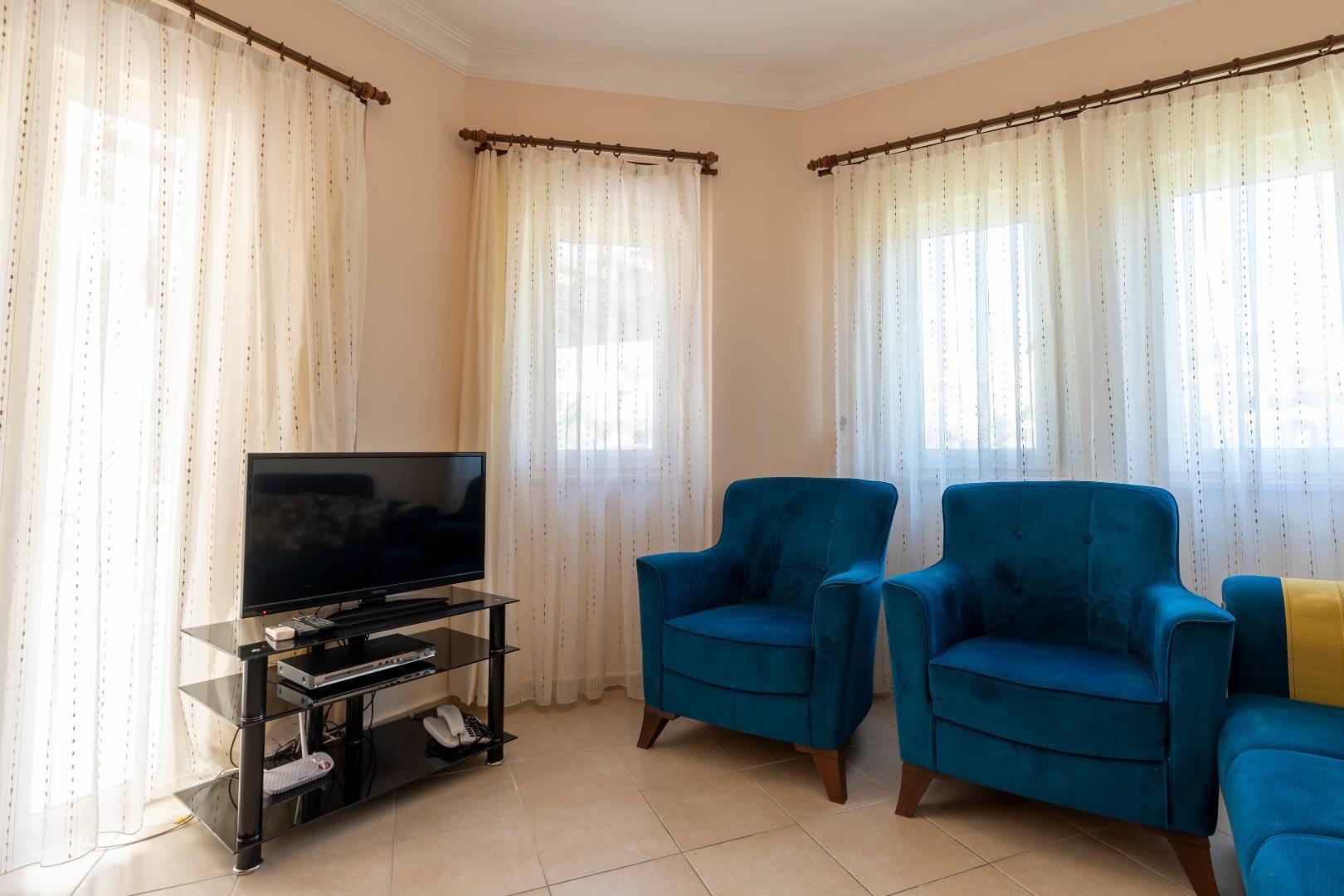 Didim Akbük'te Tesis İçerisinde, 3+1, Bahçeli Villa 46077 — 7