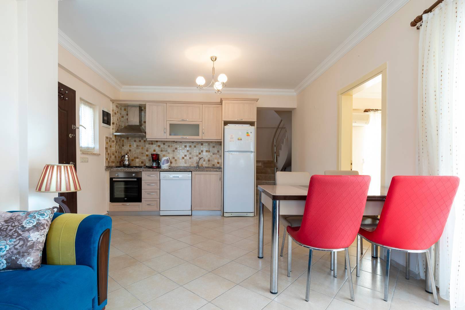 Didim Akbük'te Tesis İçerisinde, 3+1, Bahçeli Villa 46077 — 8