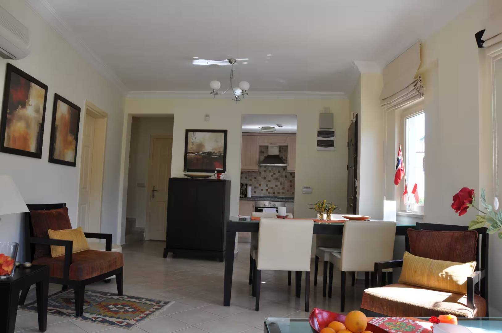 Didim Akbük'te Tesis İçerisinde, Ortak Havuzlu, 3+1 Villa 46110 — 4