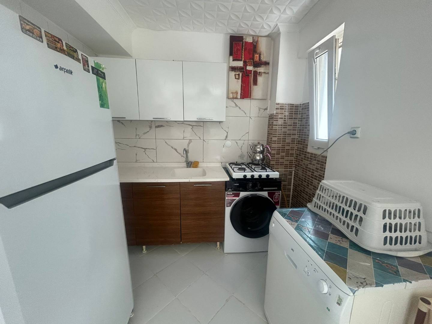 Didim Altınkum'da Doğa Manzaralı, Bahçe Katı, 3+1 Konforlu Daire
