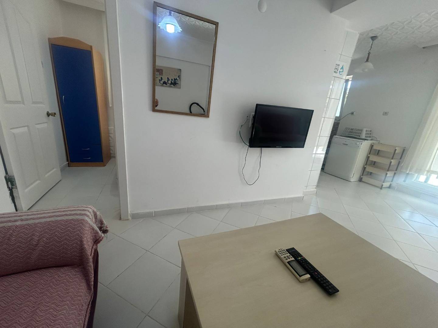 Didim Altınkum'da Doğa Manzaralı, Bahçe Katı, 3+1 Konforlu Daire
