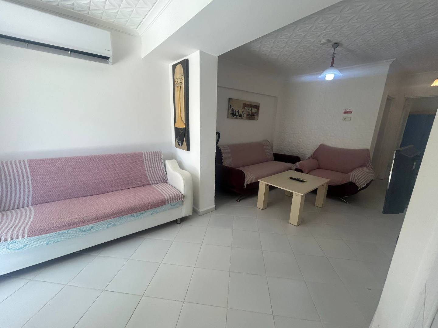 Didim Altınkum'da Doğa Manzaralı, Bahçe Katı, 3+1 Konforlu Daire