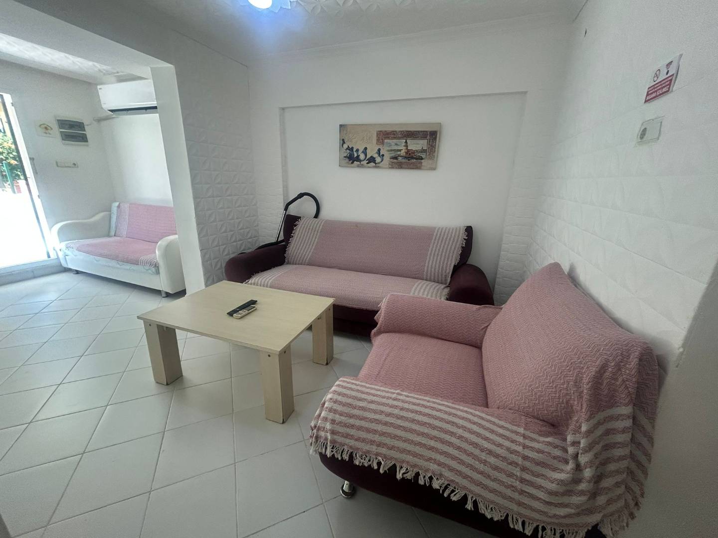 Didim Altınkum'da Doğa Manzaralı, Bahçe Katı, 3+1 Konforlu Daire
