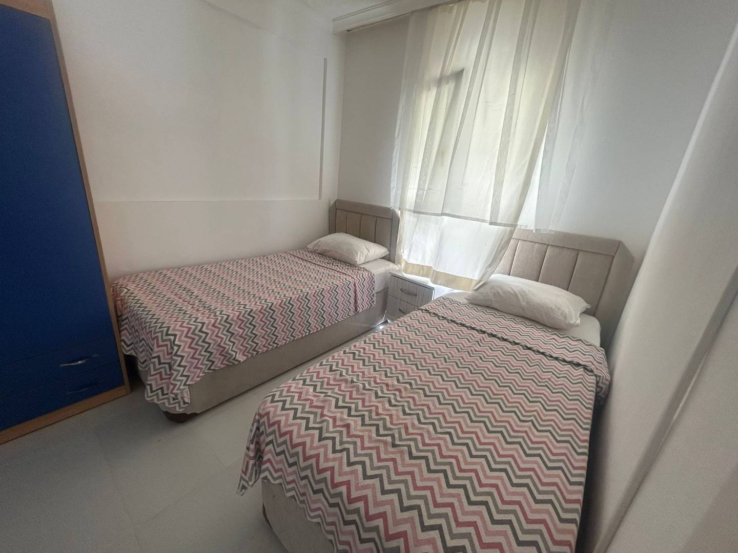 Didim Altınkum'da Doğa Manzaralı, Bahçe Katı, 3+1 Konforlu Daire