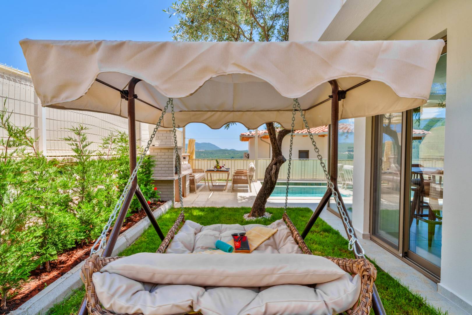 Kaş Çukurbağ'da Huzurlu Doğada, Özel Havuzlu, Kiralık Villa
