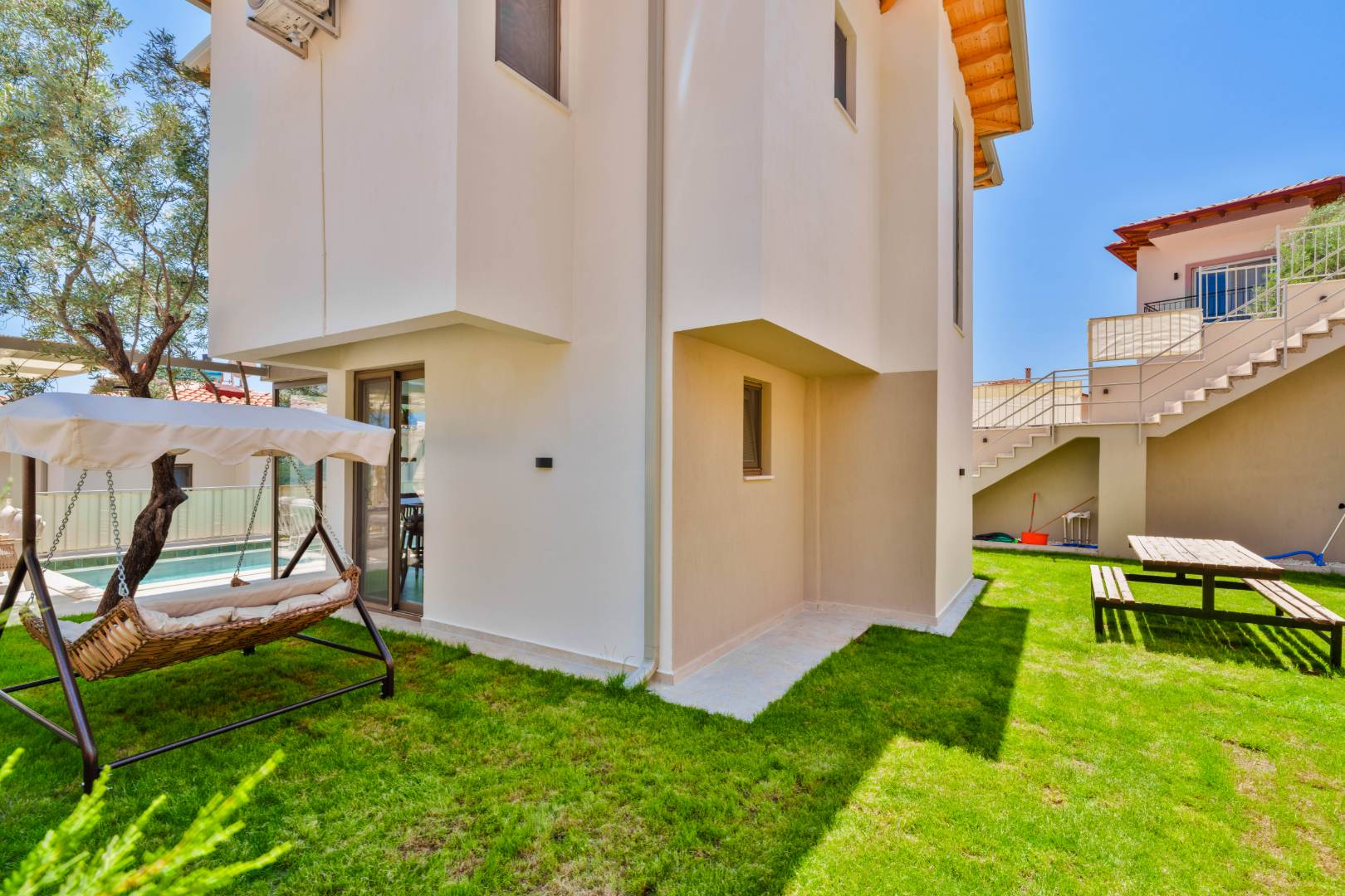 Kaş Çukurbağ'da Huzurlu Doğada, Özel Havuzlu, Kiralık Villa