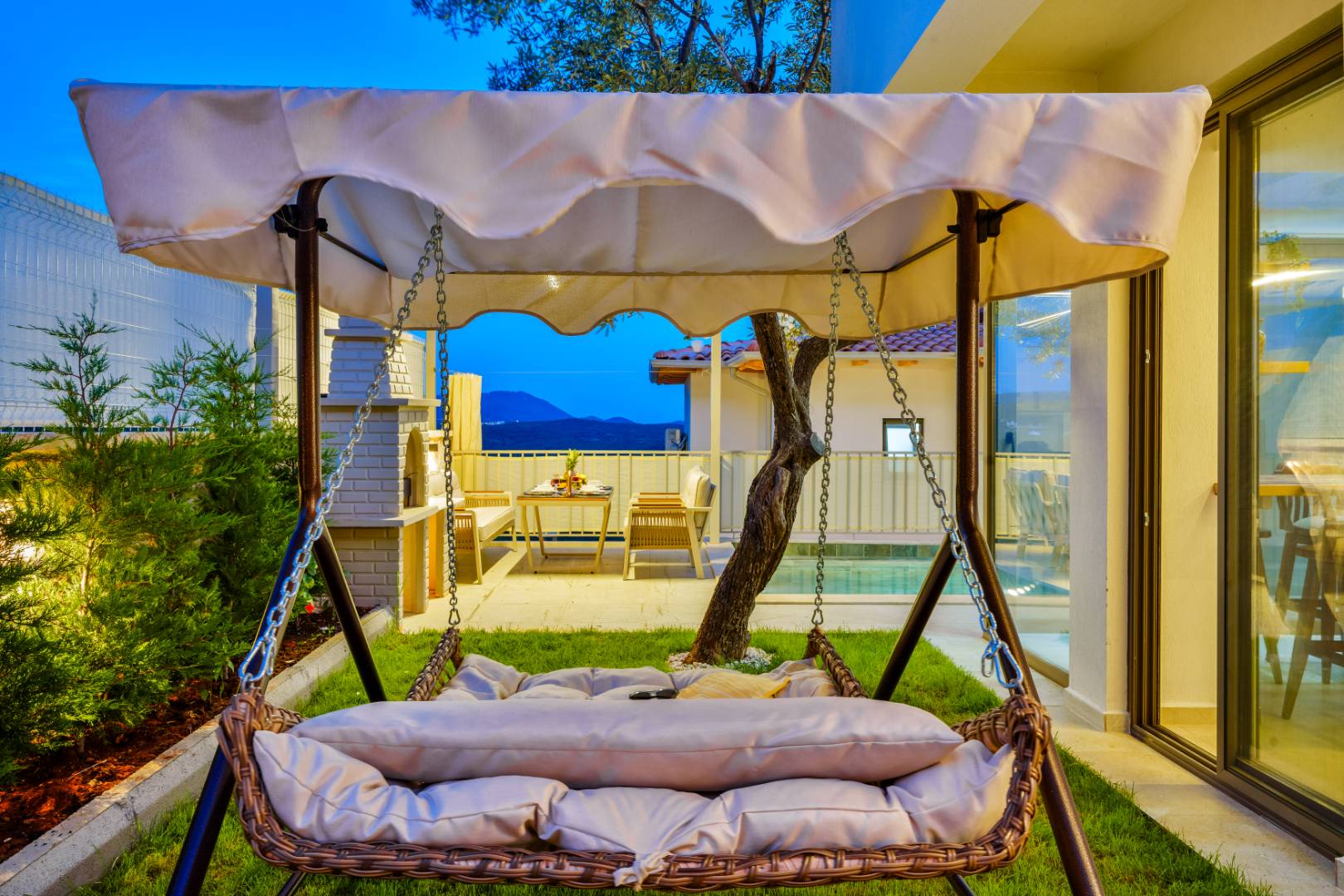 Kaş Çukurbağ'da Huzurlu Doğada, Özel Havuzlu, Kiralık Villa
