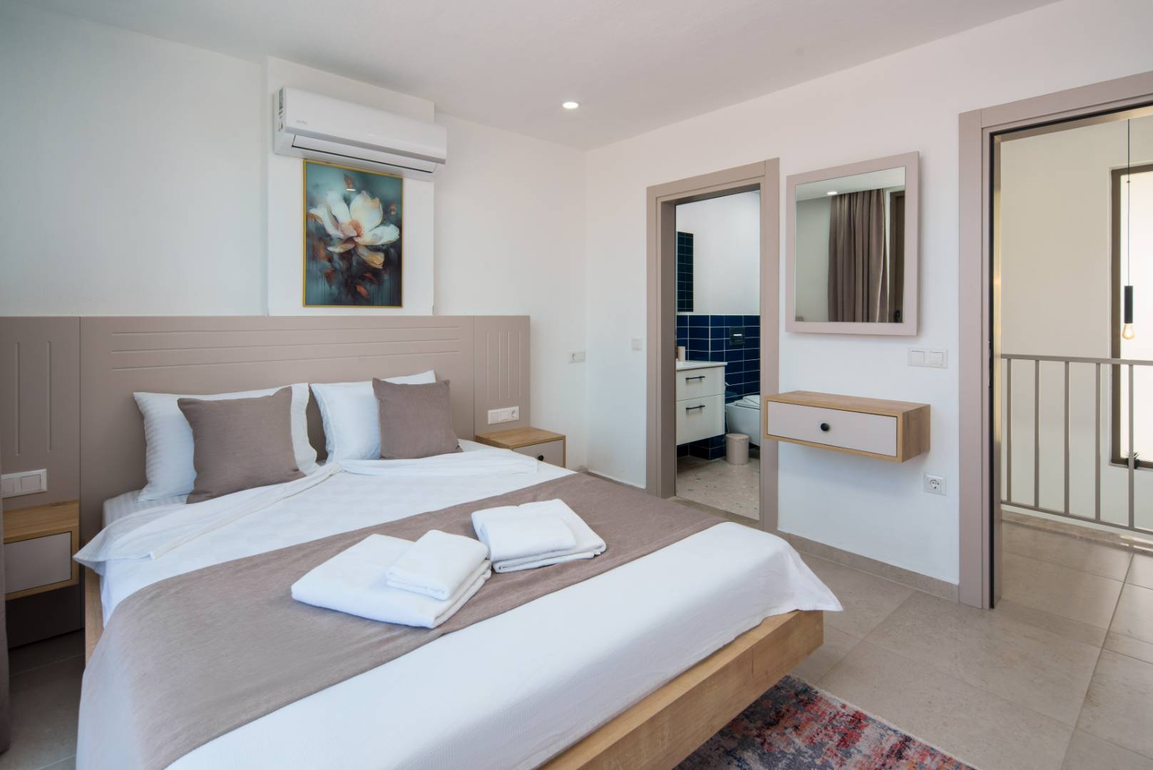 Kaş Çukurbağ'da Huzurlu Doğada, Özel Havuzlu, Kiralık Villa