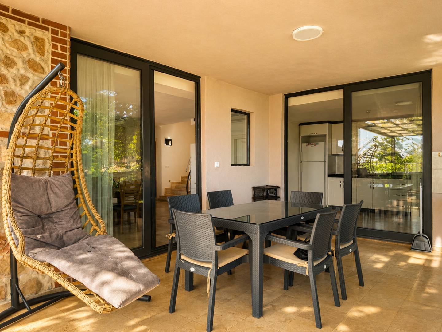 Kaş Palamut'da Enfes Doğa Manzaralı, Özel Havuzlu, Geniş Villa 45975 — 8